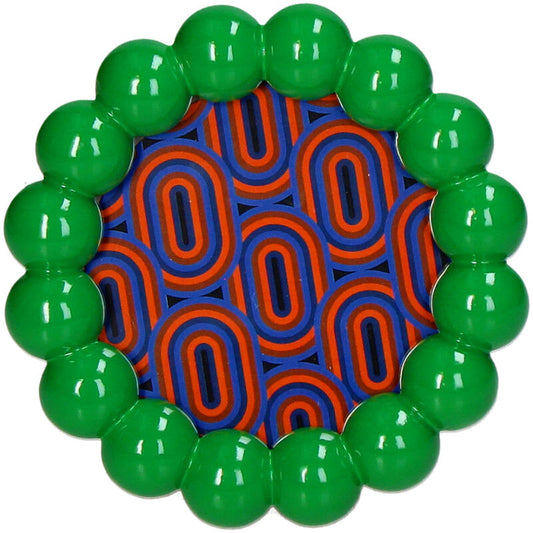 Cadre rond Vert