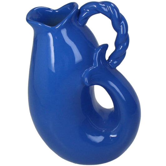 Vase Poisson Bleu