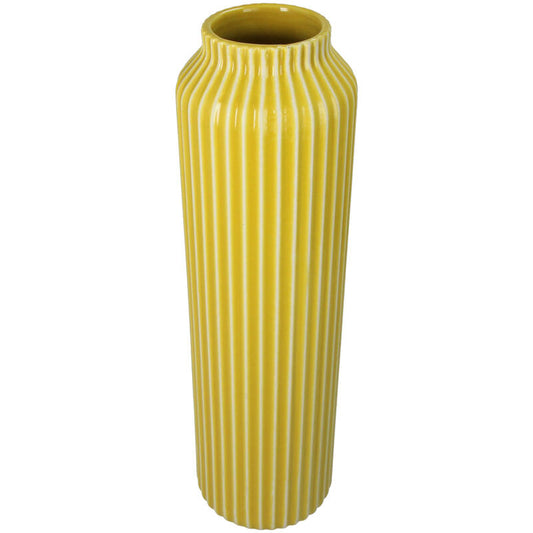 Vase moutarde
