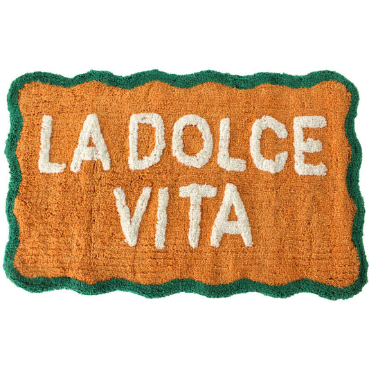 Tapis de bain "La Dolce Vita"