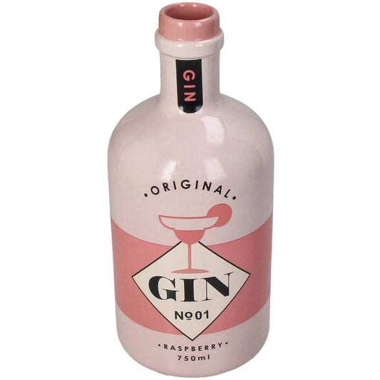 Vase bouteille de Gin