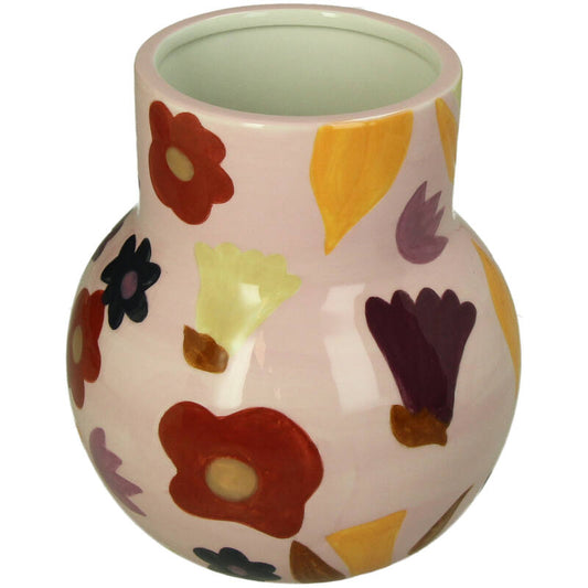 Vase peint à la main ROSE