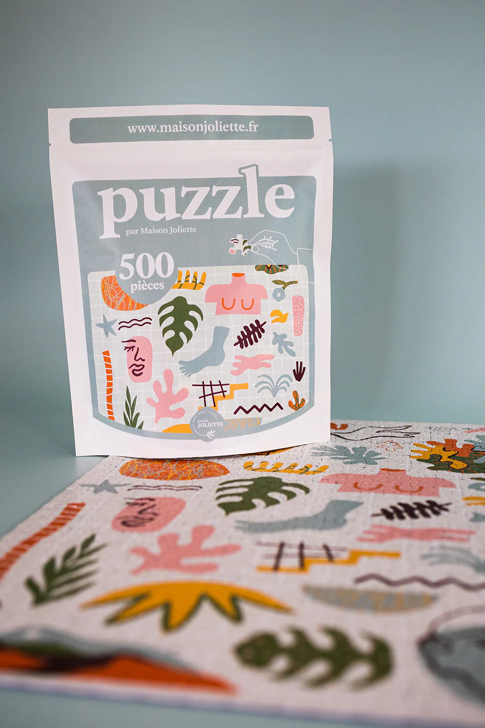 Puzzle 500 pièces "Coup d'éclat"