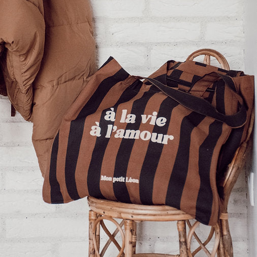 Sac Cabas "À la vie, à l'amour"