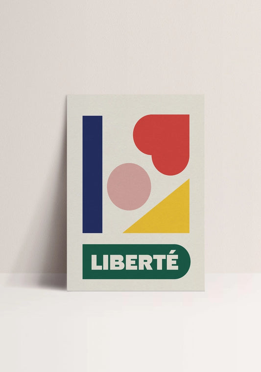 Affiche A3 - "Liberté"