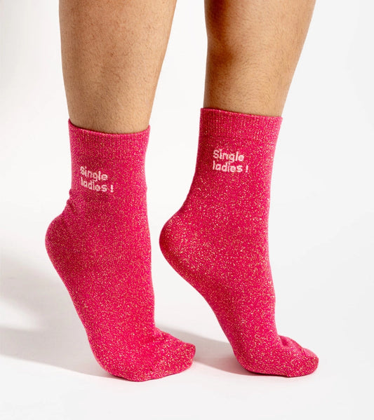 Chaussettes "Single Ladies"