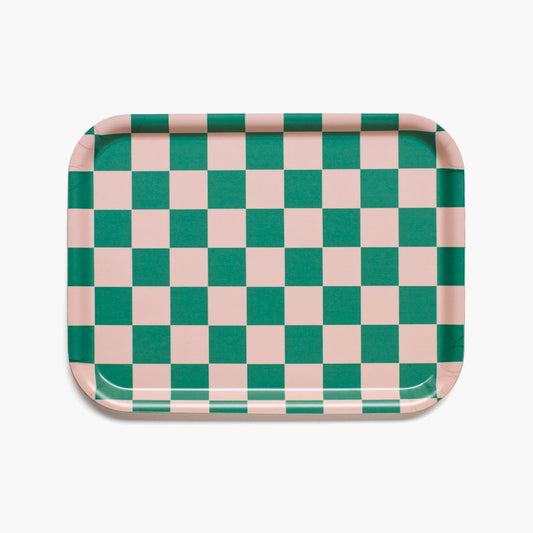 Plateau à damier