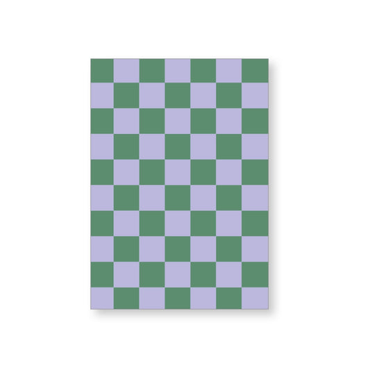 Carnet Damier A6