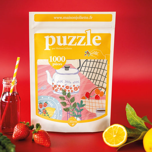 Puzzle 1000 pièces "Délices d'été"